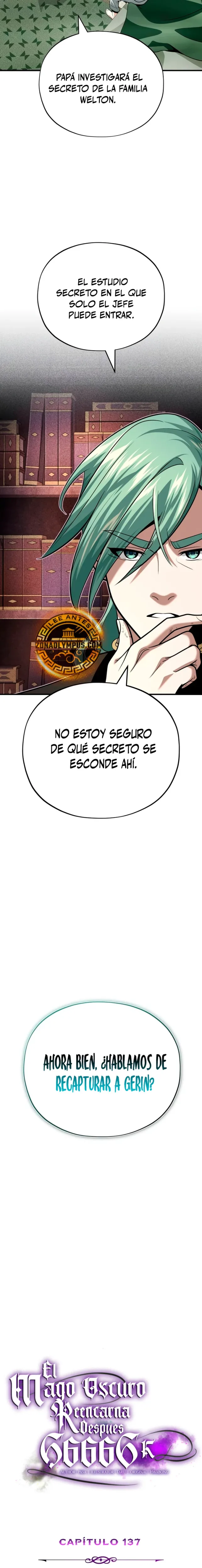 El mago oscuro reencarna Después De 66666 años capítulo 137, página 11