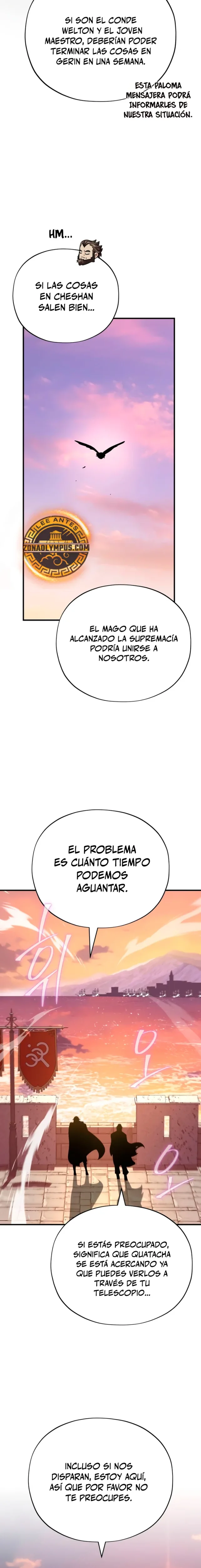 El mago oscuro reencarna Después De 66666 años capítulo 137, página 16