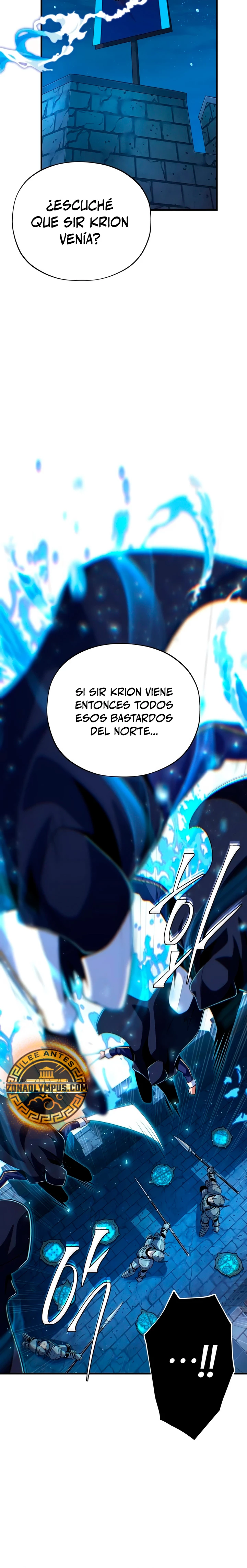 El mago oscuro reencarna Después De 66666 años capítulo 137, página 21