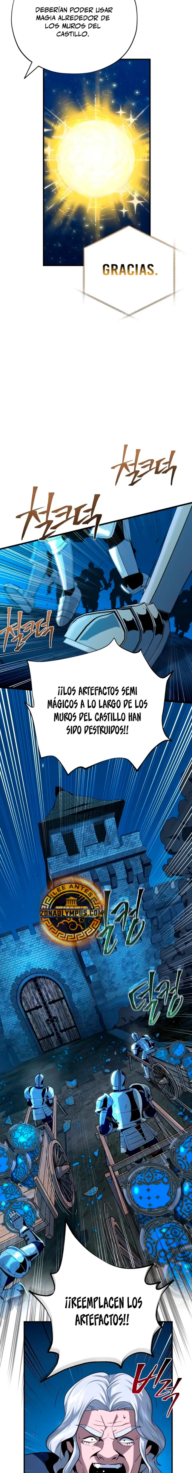 El mago oscuro reencarna Después De 66666 años capítulo 137, página 28