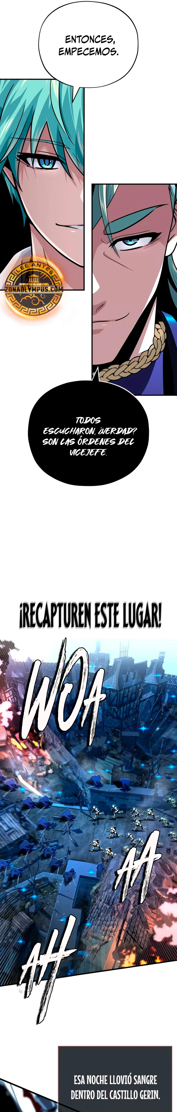 El mago oscuro reencarna Después De 66666 años capítulo 137, página 32