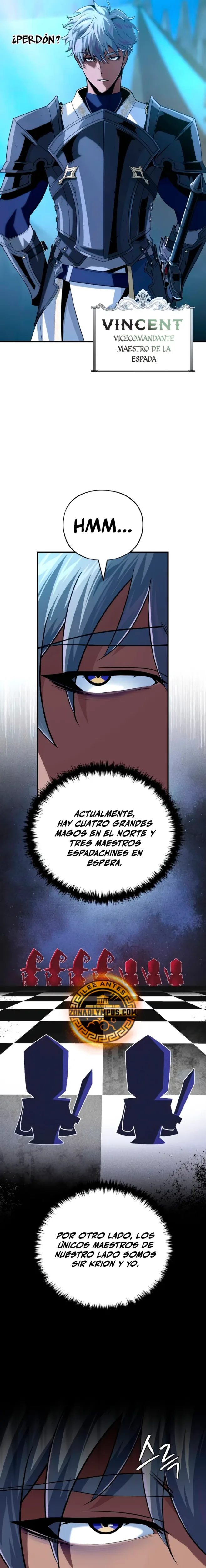 El mago oscuro reencarna Después De 66666 años capítulo 138, página 3