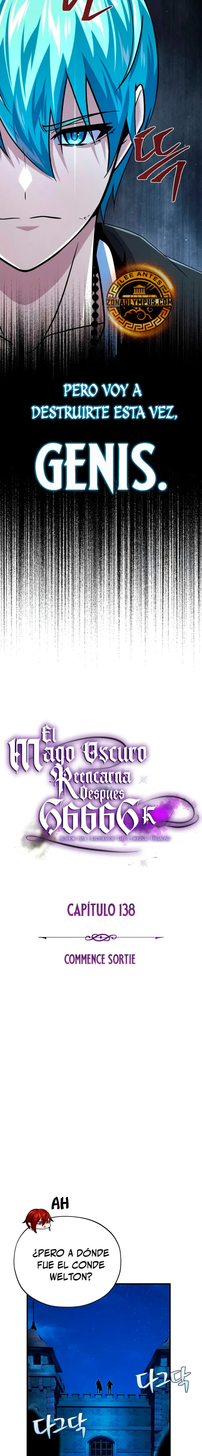 El mago oscuro reencarna Después De 66666 años capítulo 138, página 9