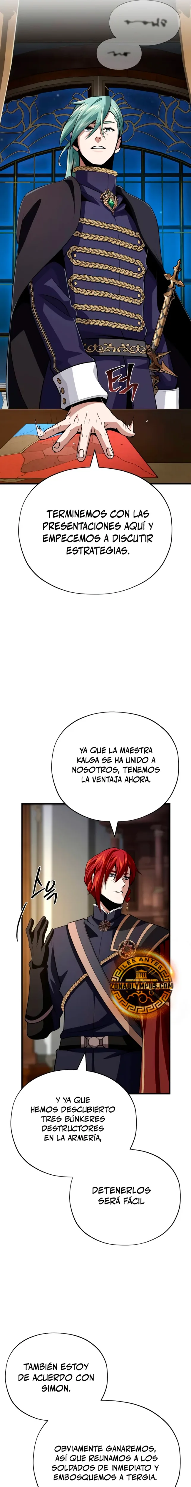 El mago oscuro reencarna Después De 66666 años capítulo 138, página 12