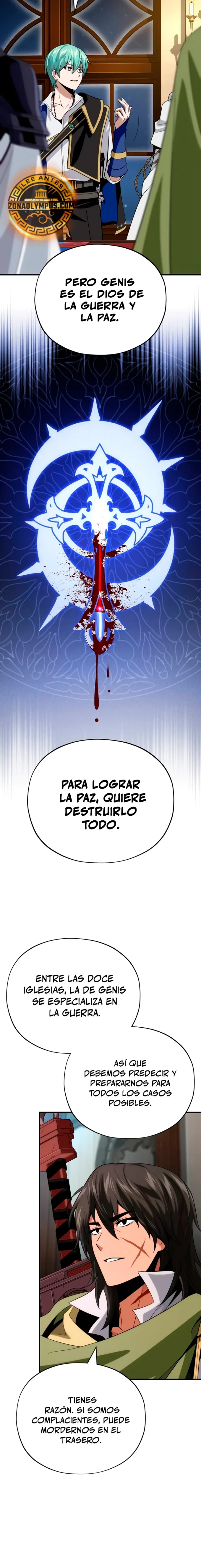 El mago oscuro reencarna Después De 66666 años capítulo 138, página 15