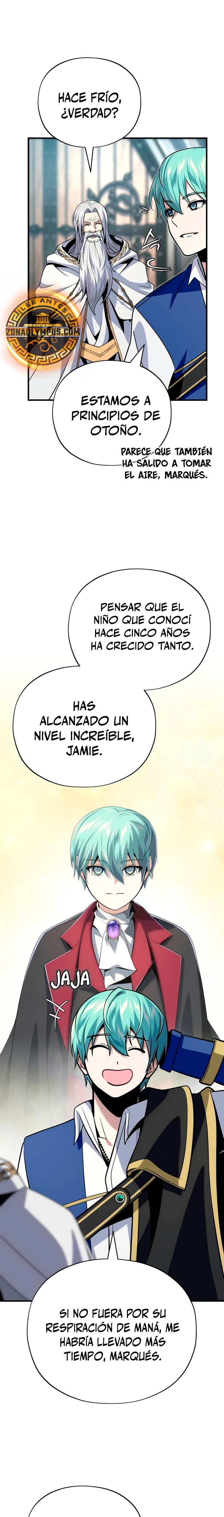 El mago oscuro reencarna Después De 66666 años capítulo 138, página 17