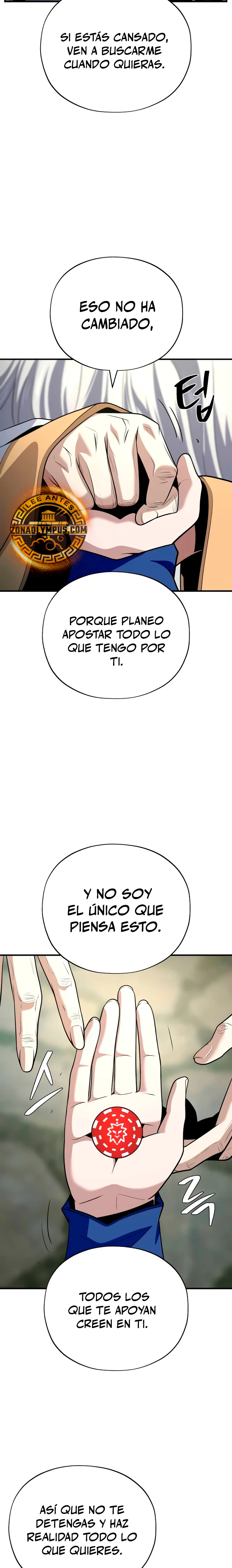 El mago oscuro reencarna Después De 66666 años capítulo 138, página 19