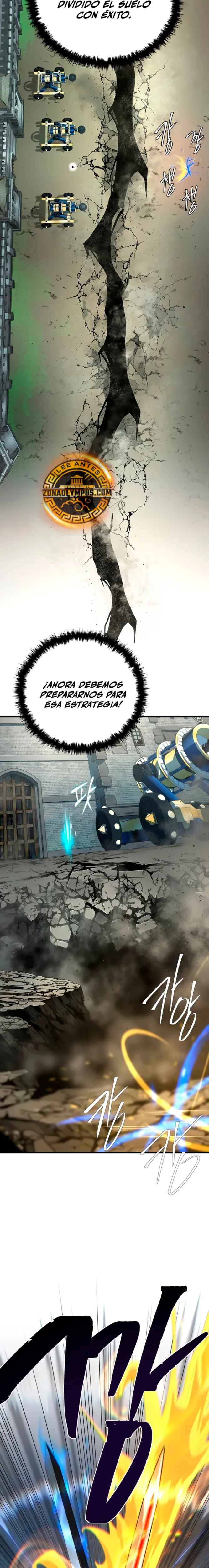 El mago oscuro reencarna Después De 66666 años capítulo 139, página 11