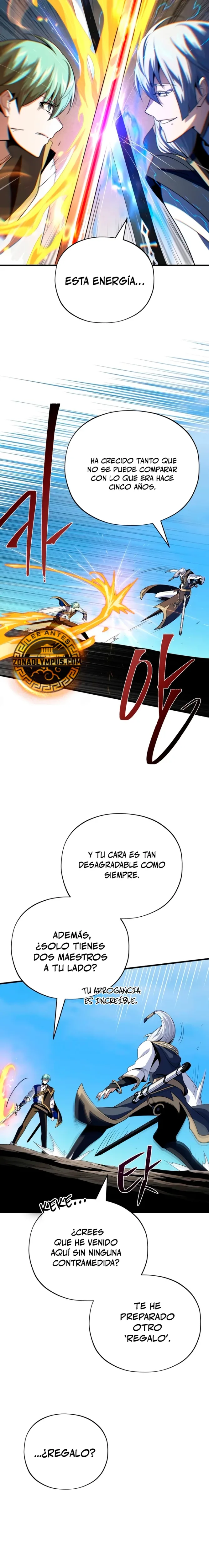 El mago oscuro reencarna Después De 66666 años capítulo 139, página 12