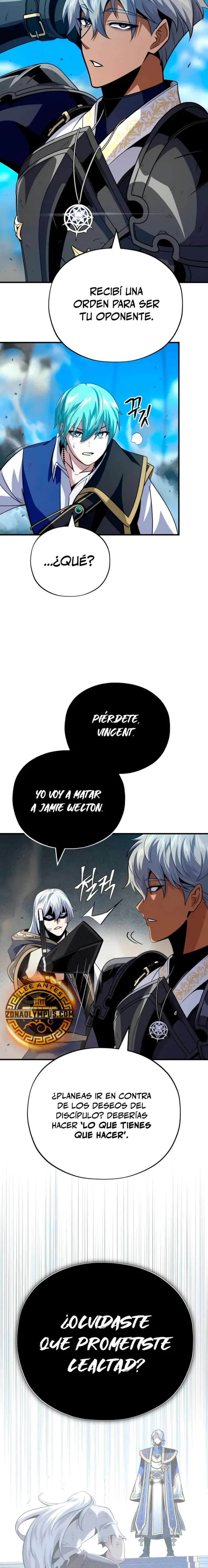 El mago oscuro reencarna Después De 66666 años capítulo 139, página 29