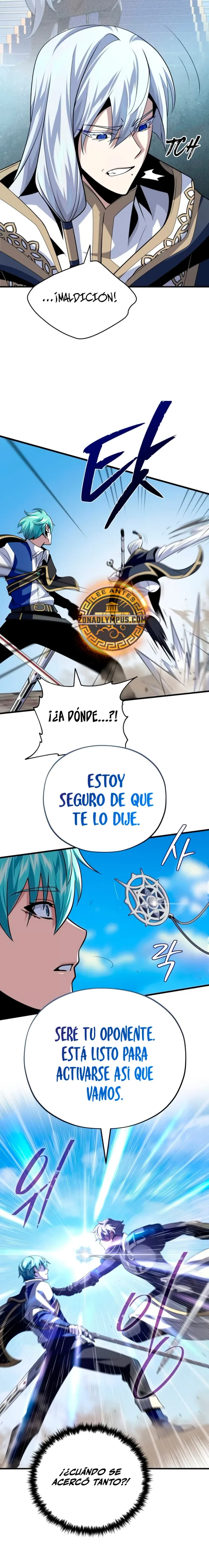 El mago oscuro reencarna Después De 66666 años capítulo 139, página 30