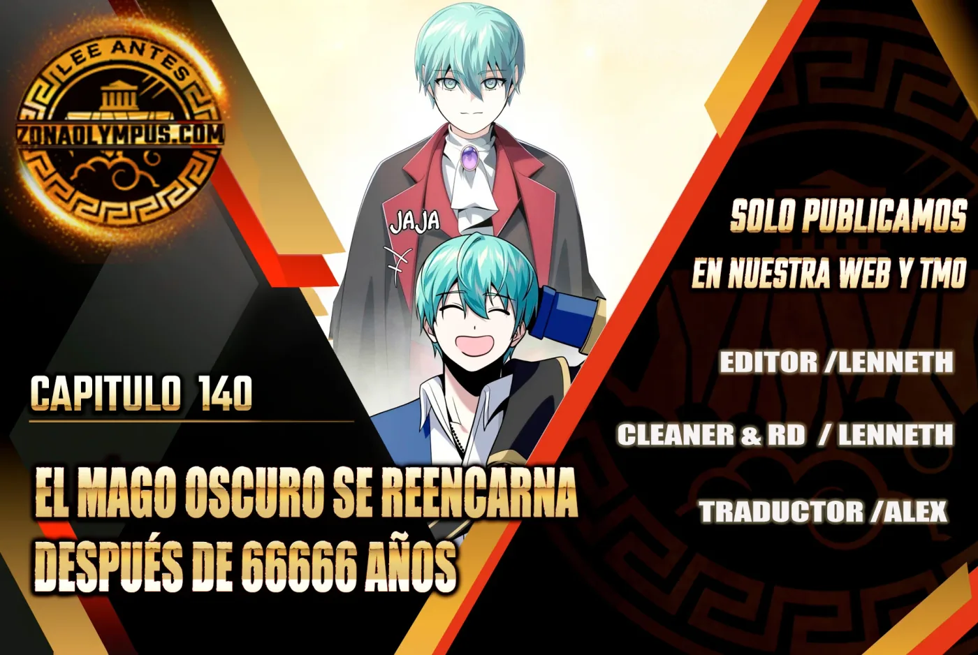 El mago oscuro reencarna Después De 66666 años capítulo 140, página 2