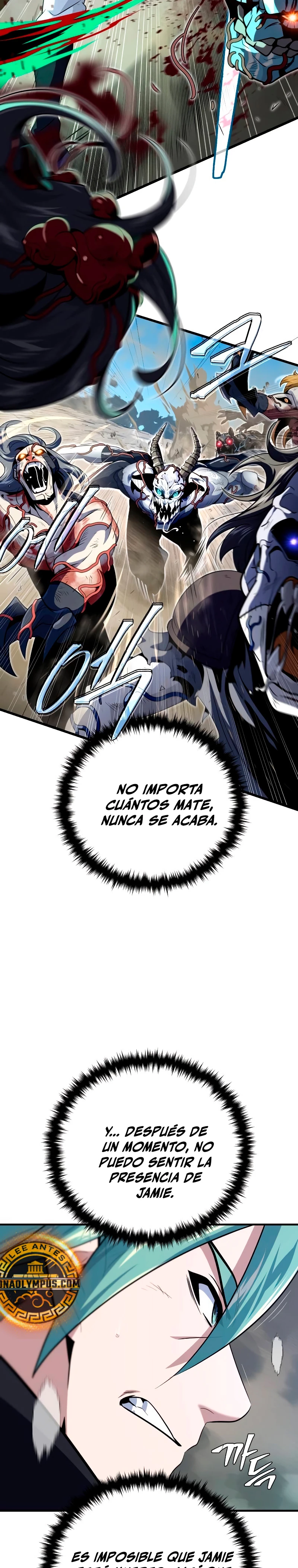 El mago oscuro reencarna Después De 66666 años capítulo 140, página 10