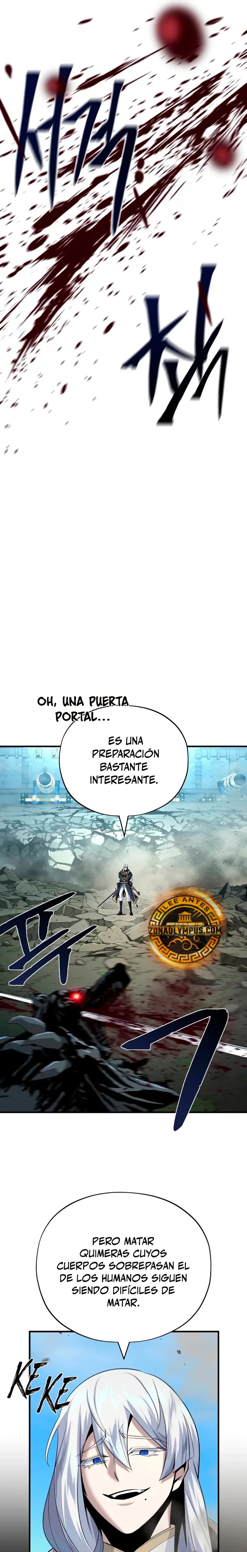 El mago oscuro reencarna Después De 66666 años capítulo 140, página 18