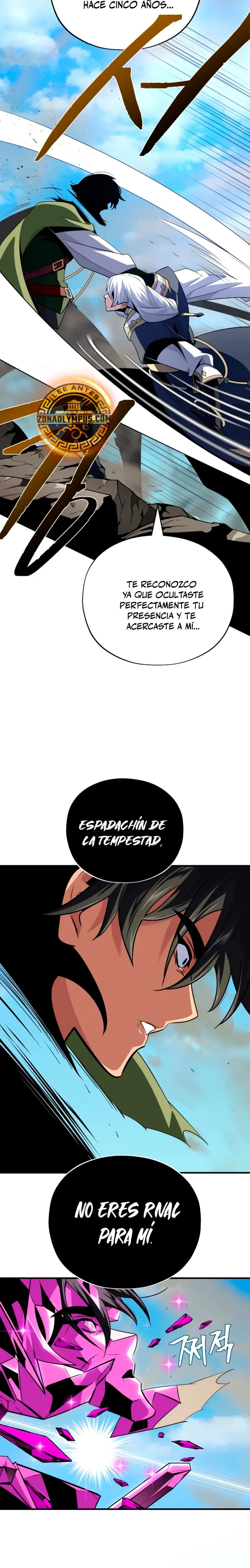 El mago oscuro reencarna Después De 66666 años capítulo 140, página 20