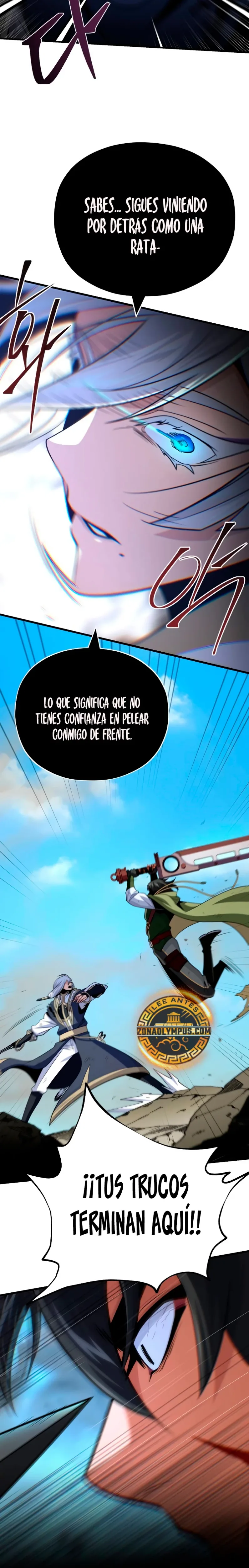 El mago oscuro reencarna Después De 66666 años capítulo 140, página 28