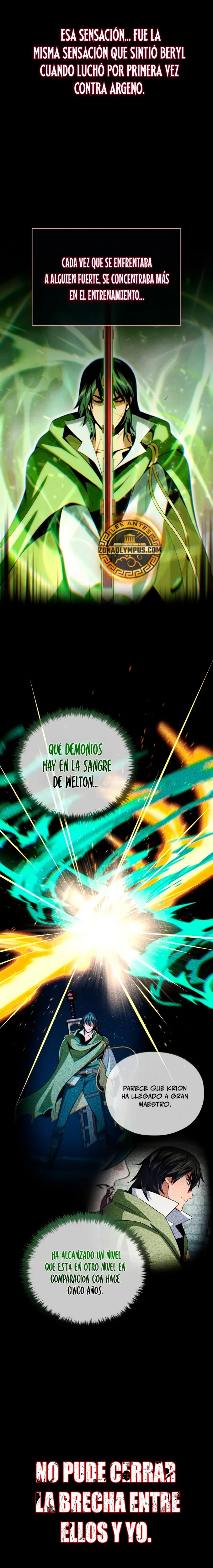 El mago oscuro reencarna Después De 66666 años capítulo 140, página 30