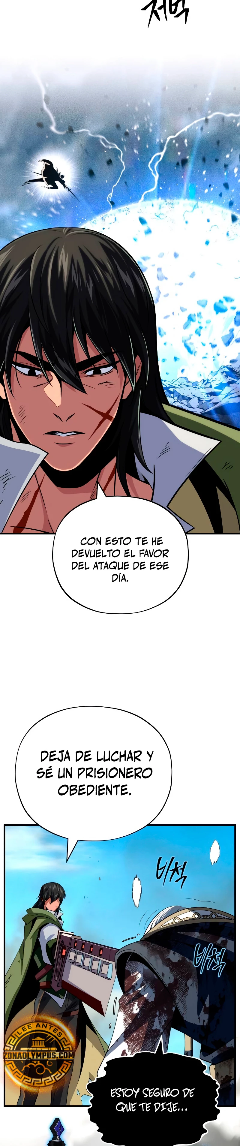 El mago oscuro reencarna Después De 66666 años capítulo 140, página 36