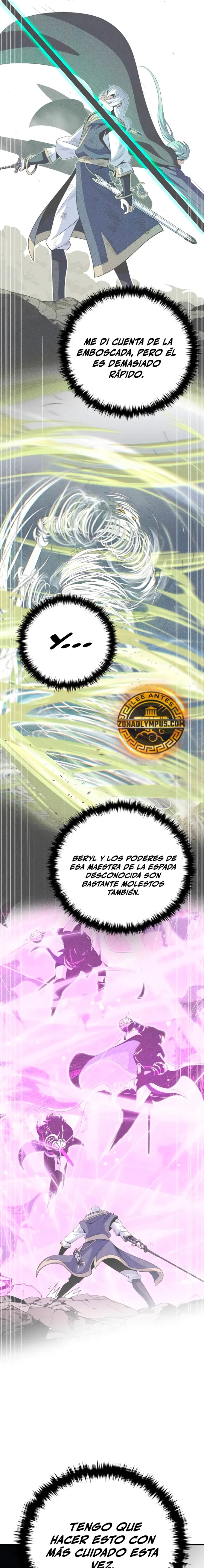 El mago oscuro reencarna Después De 66666 años capítulo 141, página 9