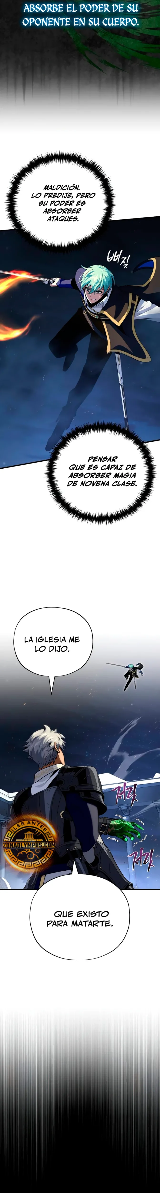 El mago oscuro reencarna Después De 66666 años capítulo 141, página 18