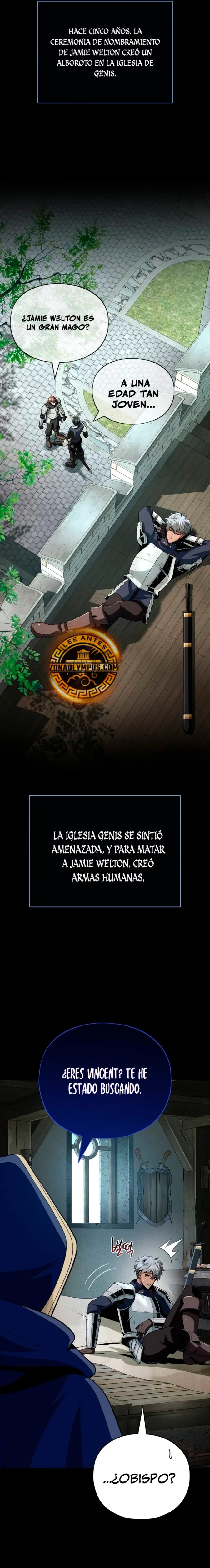 El mago oscuro reencarna Después De 66666 años capítulo 141, página 19