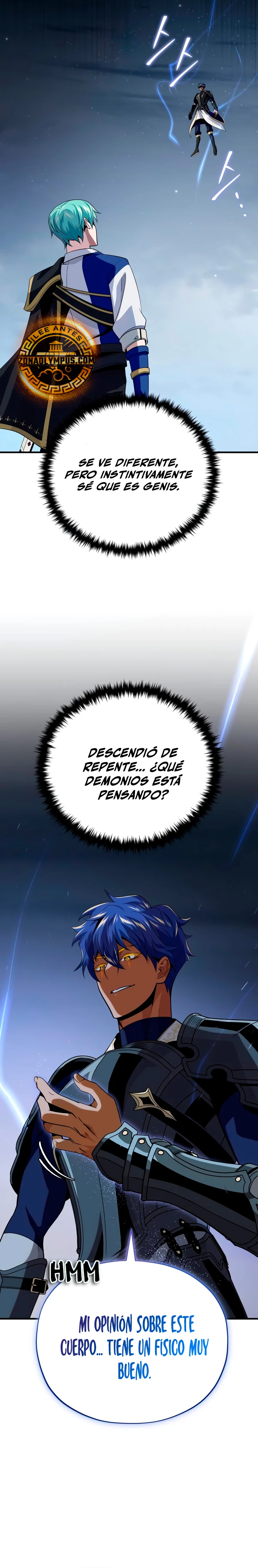 El mago oscuro reencarna Después De 66666 años capítulo 142, página 4