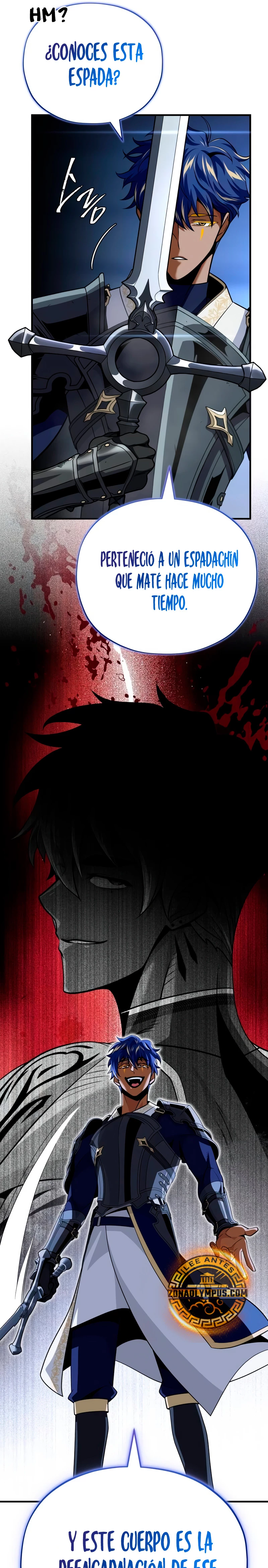 El mago oscuro reencarna Después De 66666 años capítulo 142, página 32
