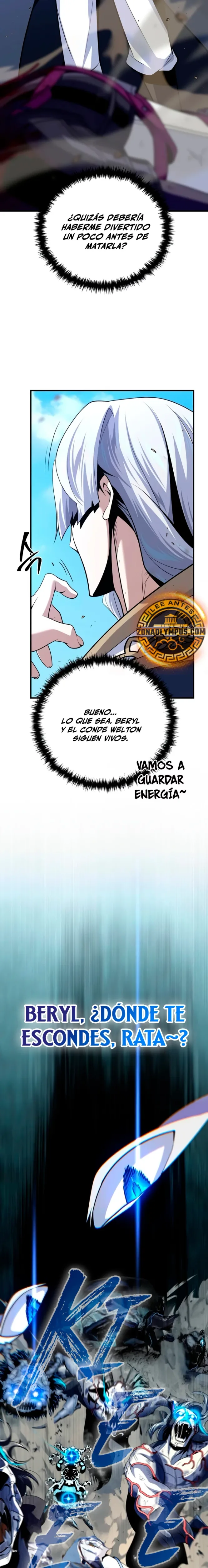El mago oscuro reencarna Después De 66666 años capítulo 143, página 9