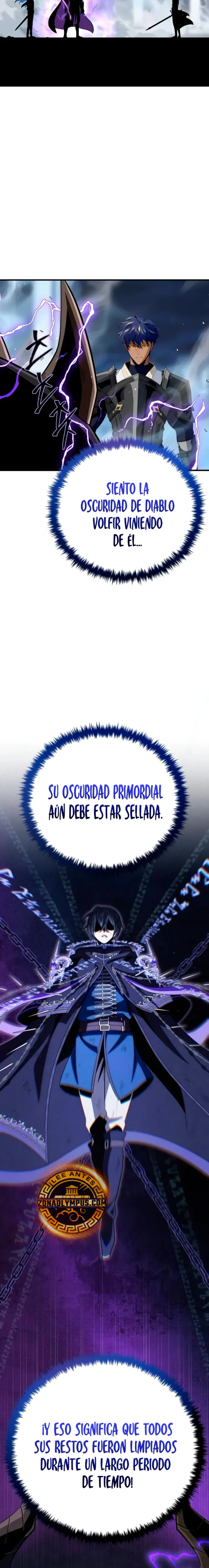 El mago oscuro reencarna Después De 66666 años capítulo 143, página 11
