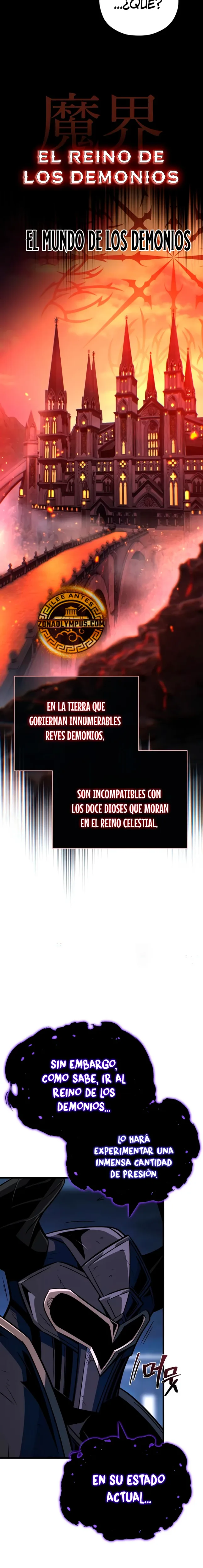El mago oscuro reencarna Después De 66666 años capítulo 144, página 4