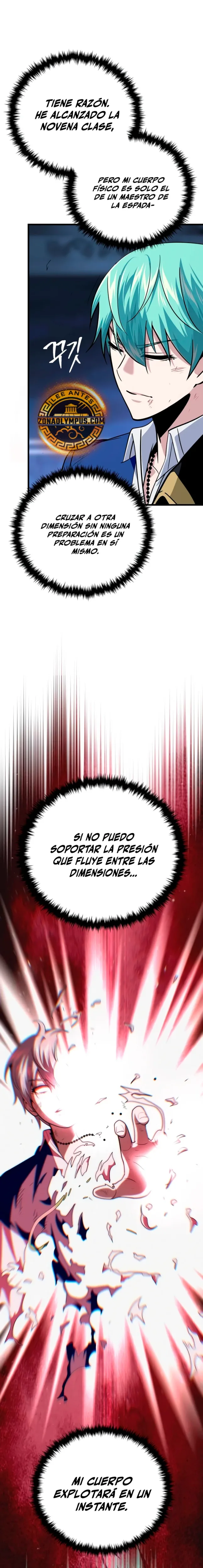 El mago oscuro reencarna Después De 66666 años capítulo 144, página 5