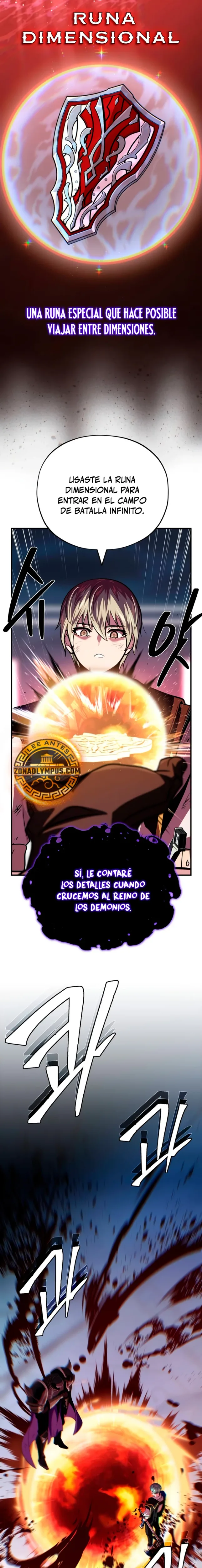 El mago oscuro reencarna Después De 66666 años capítulo 144, página 7