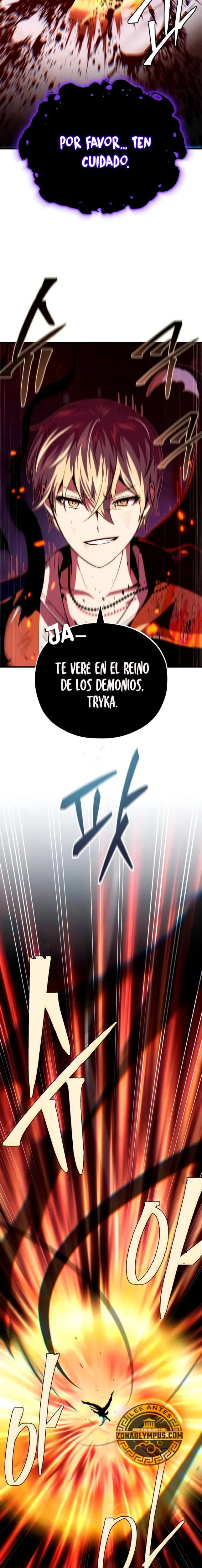 El mago oscuro reencarna Después De 66666 años capítulo 144, página 8