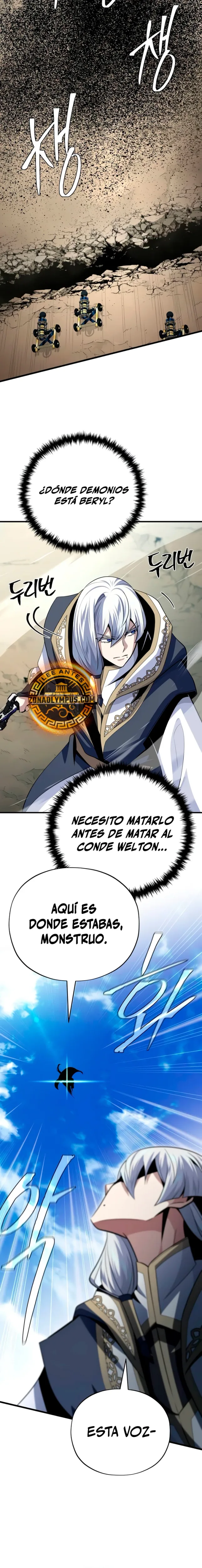 El mago oscuro reencarna Después De 66666 años capítulo 144, página 11