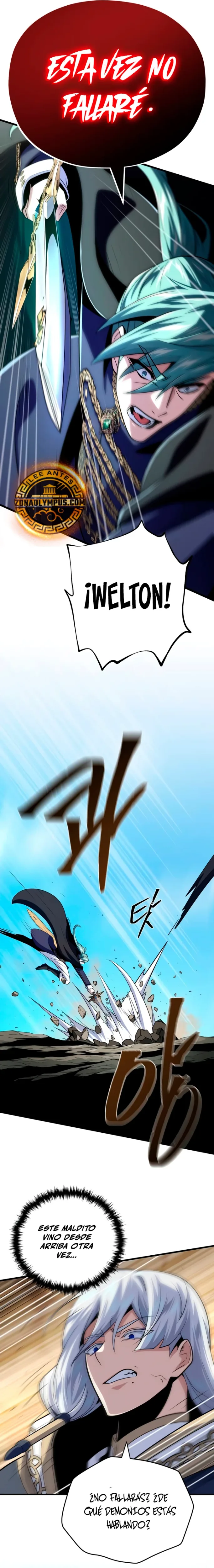 El mago oscuro reencarna Después De 66666 años capítulo 144, página 12