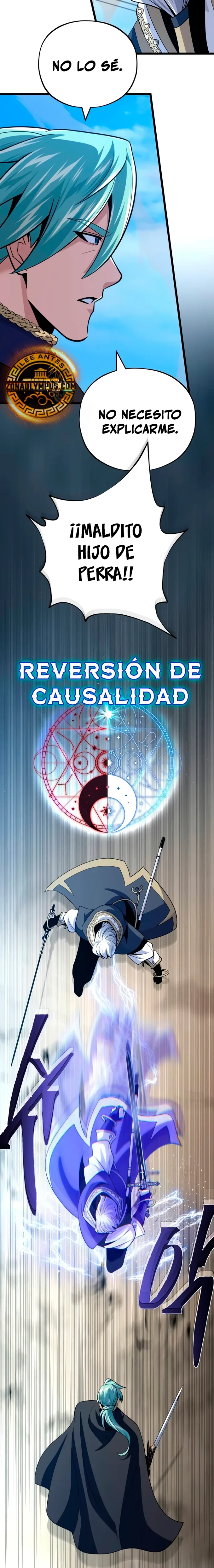 El mago oscuro reencarna Después De 66666 años capítulo 144, página 15