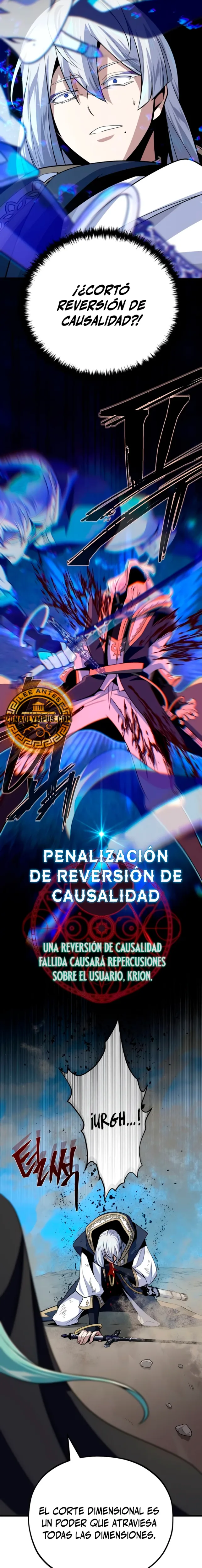 El mago oscuro reencarna Después De 66666 años capítulo 144, página 17