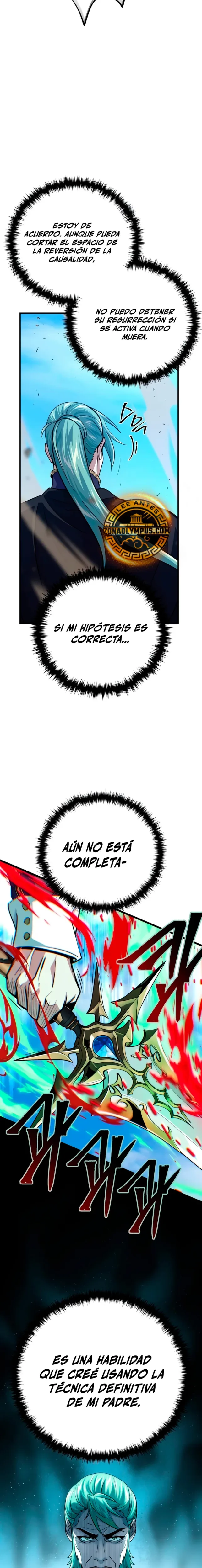 El mago oscuro reencarna Después De 66666 años capítulo 144, página 19