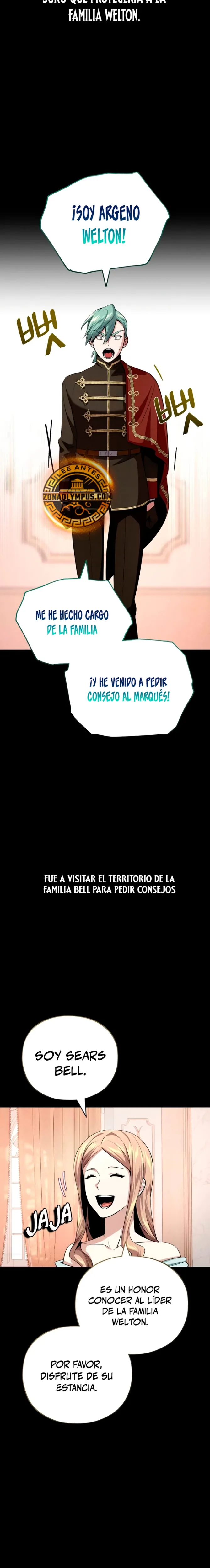 El mago oscuro reencarna Después De 66666 años capítulo 145, página 15