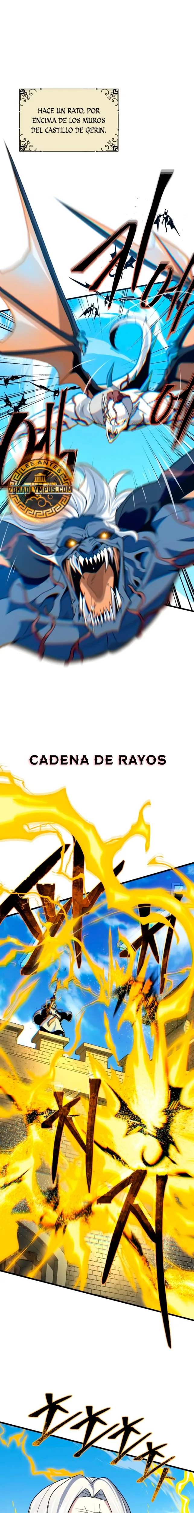 El mago oscuro reencarna Después De 66666 años capítulo 145, página 25