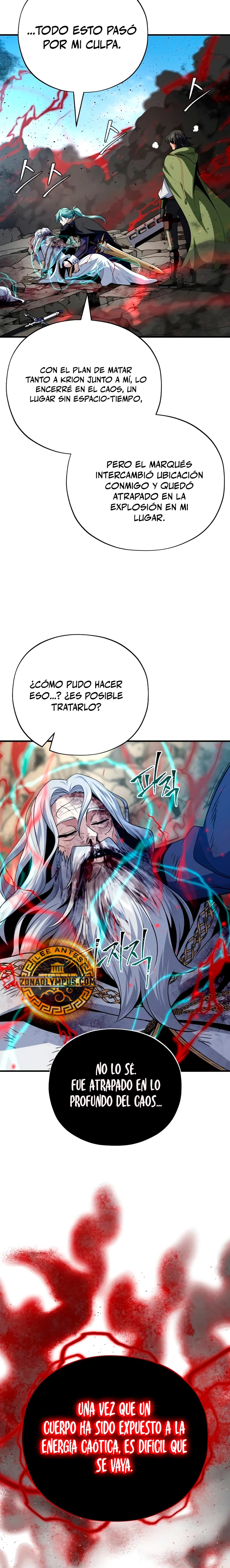 El mago oscuro reencarna Después De 66666 años capítulo 145, página 33