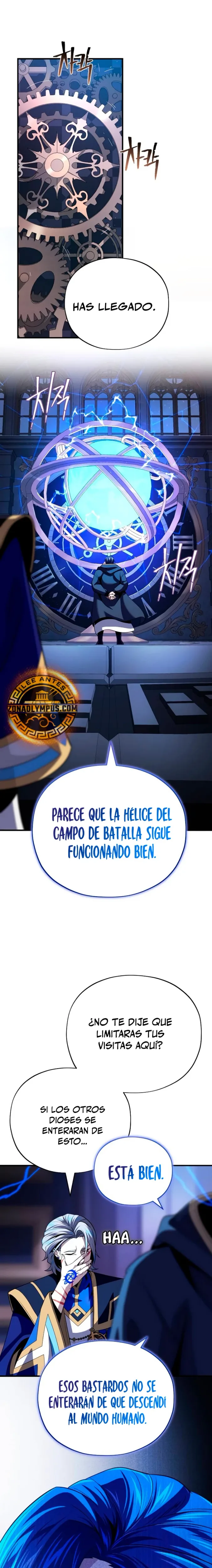 El mago oscuro reencarna Después De 66666 años capítulo 146, página 14