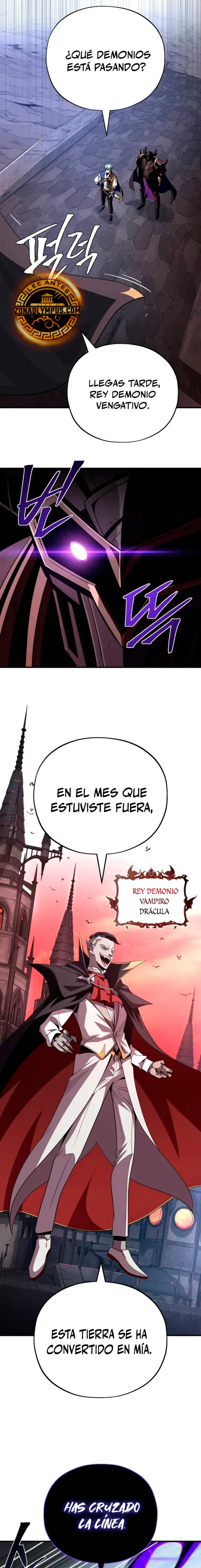 El mago oscuro reencarna Después De 66666 años capítulo 146, página 25