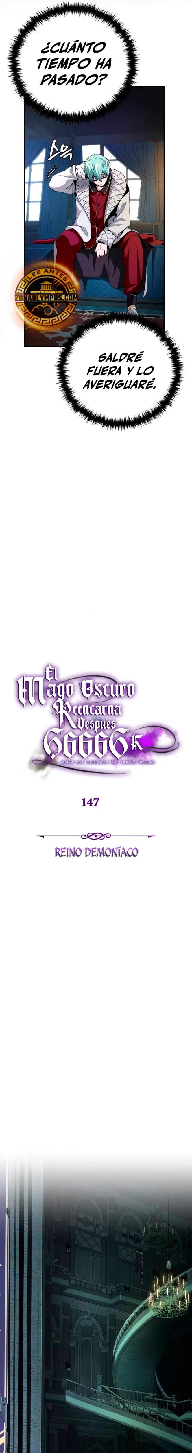 El mago oscuro reencarna Después De 66666 años capítulo 147, página 8