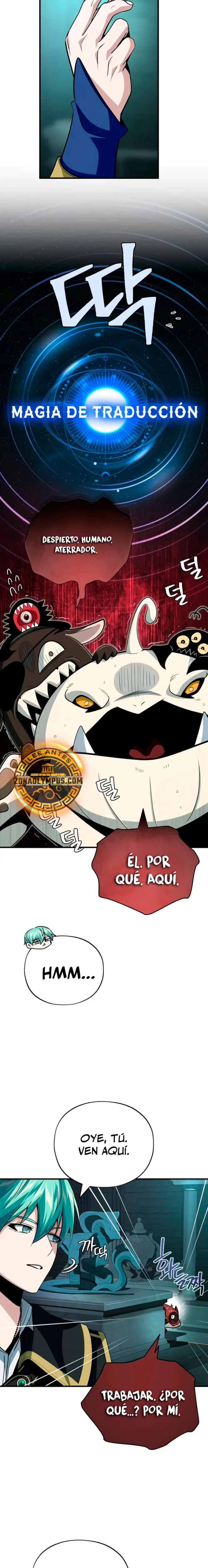 El mago oscuro reencarna Después De 66666 años capítulo 147, página 10
