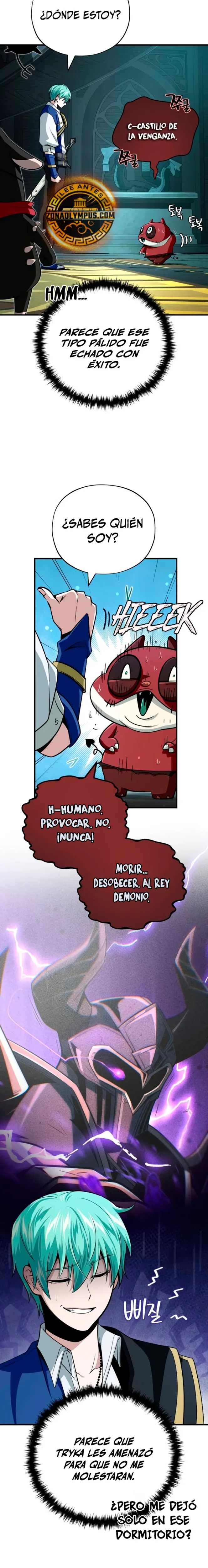 El mago oscuro reencarna Después De 66666 años capítulo 147, página 11