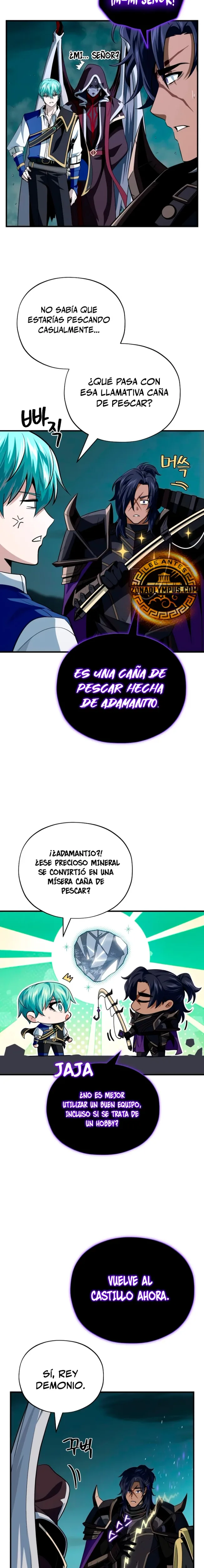 El mago oscuro reencarna Después De 66666 años capítulo 147, página 16