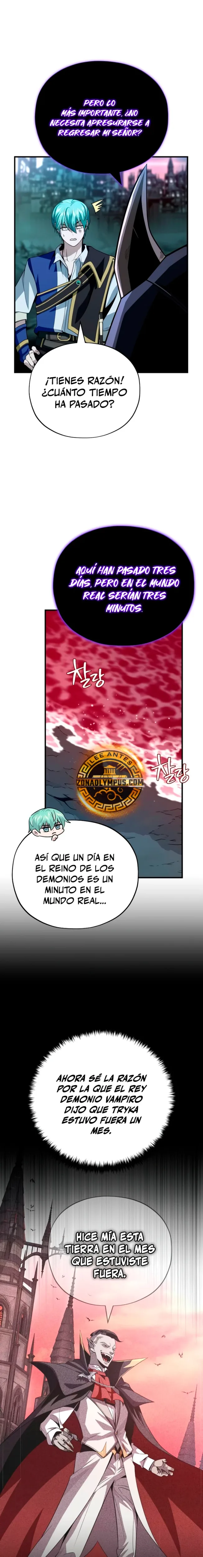 El mago oscuro reencarna Después De 66666 años capítulo 147, página 19