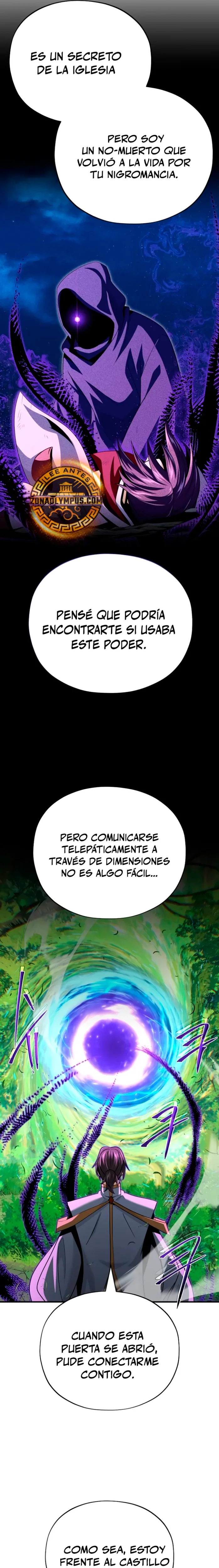 El mago oscuro reencarna Después De 66666 años capítulo 147, página 23