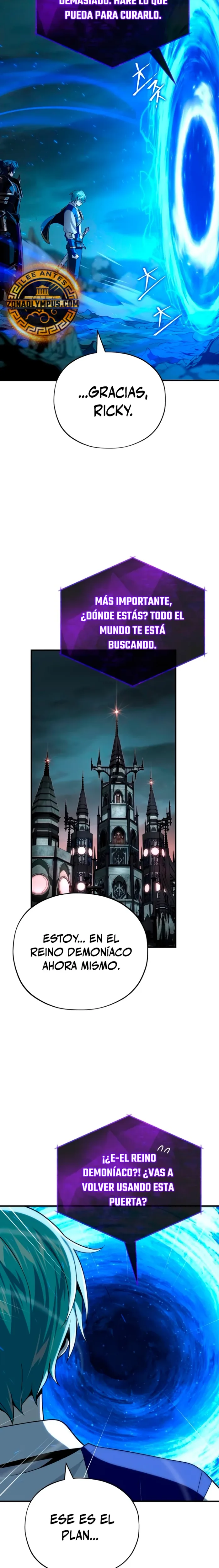 El mago oscuro reencarna Después De 66666 años capítulo 147, página 26